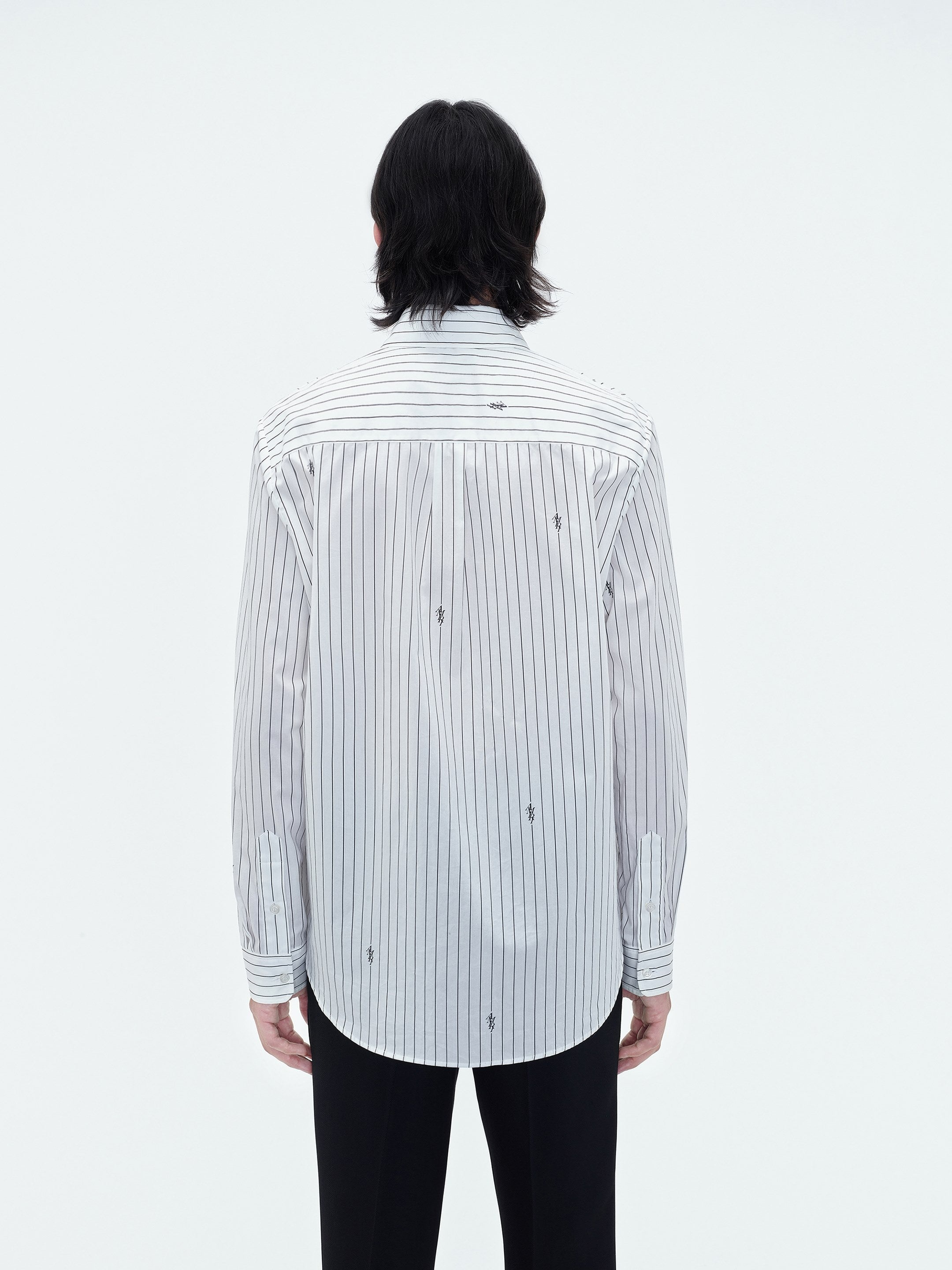 AMIRI STACK PINSTRIPE SHIRT - 5