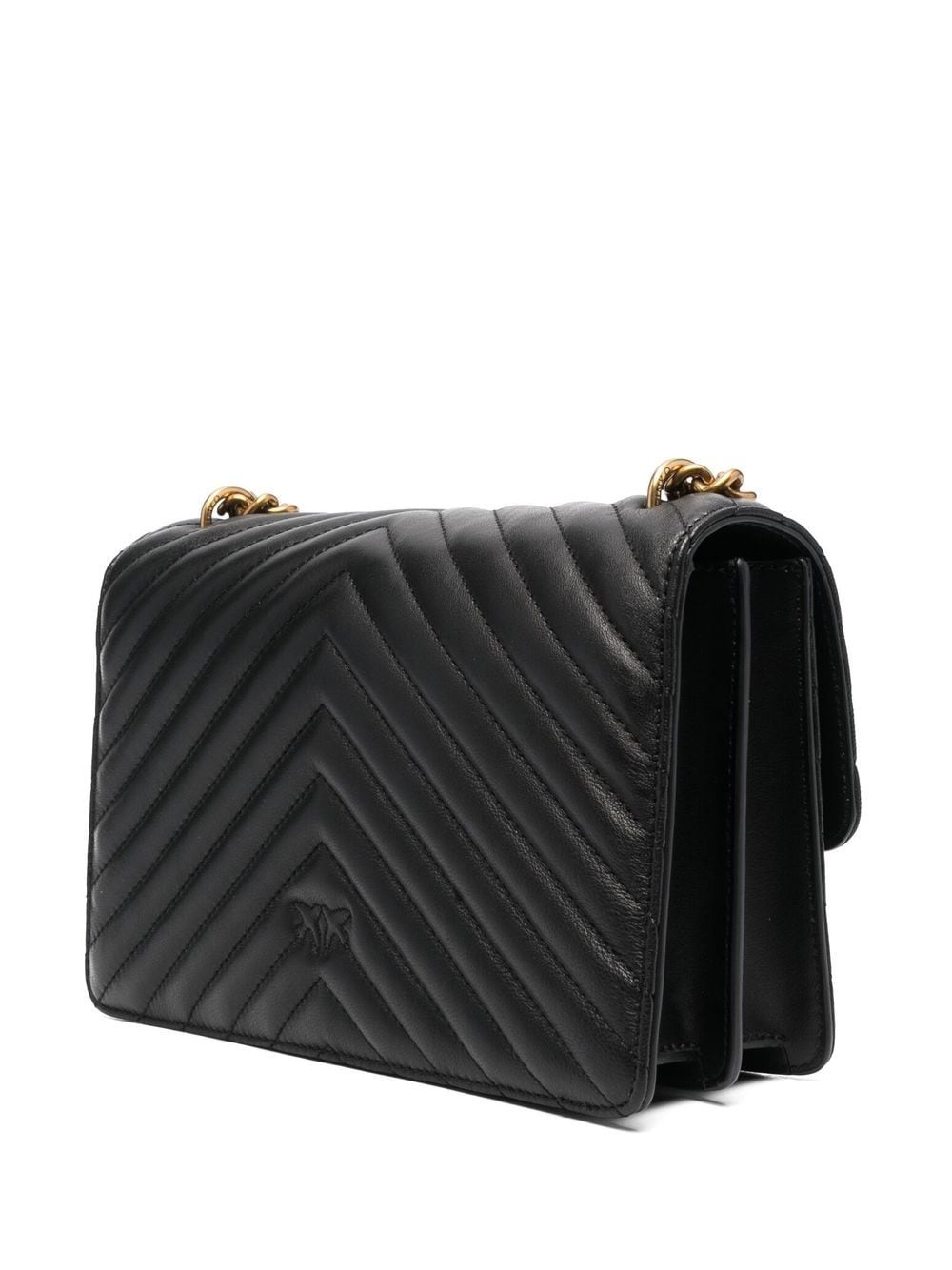 Classic Icon chevron-quilted Love-bag - 3
