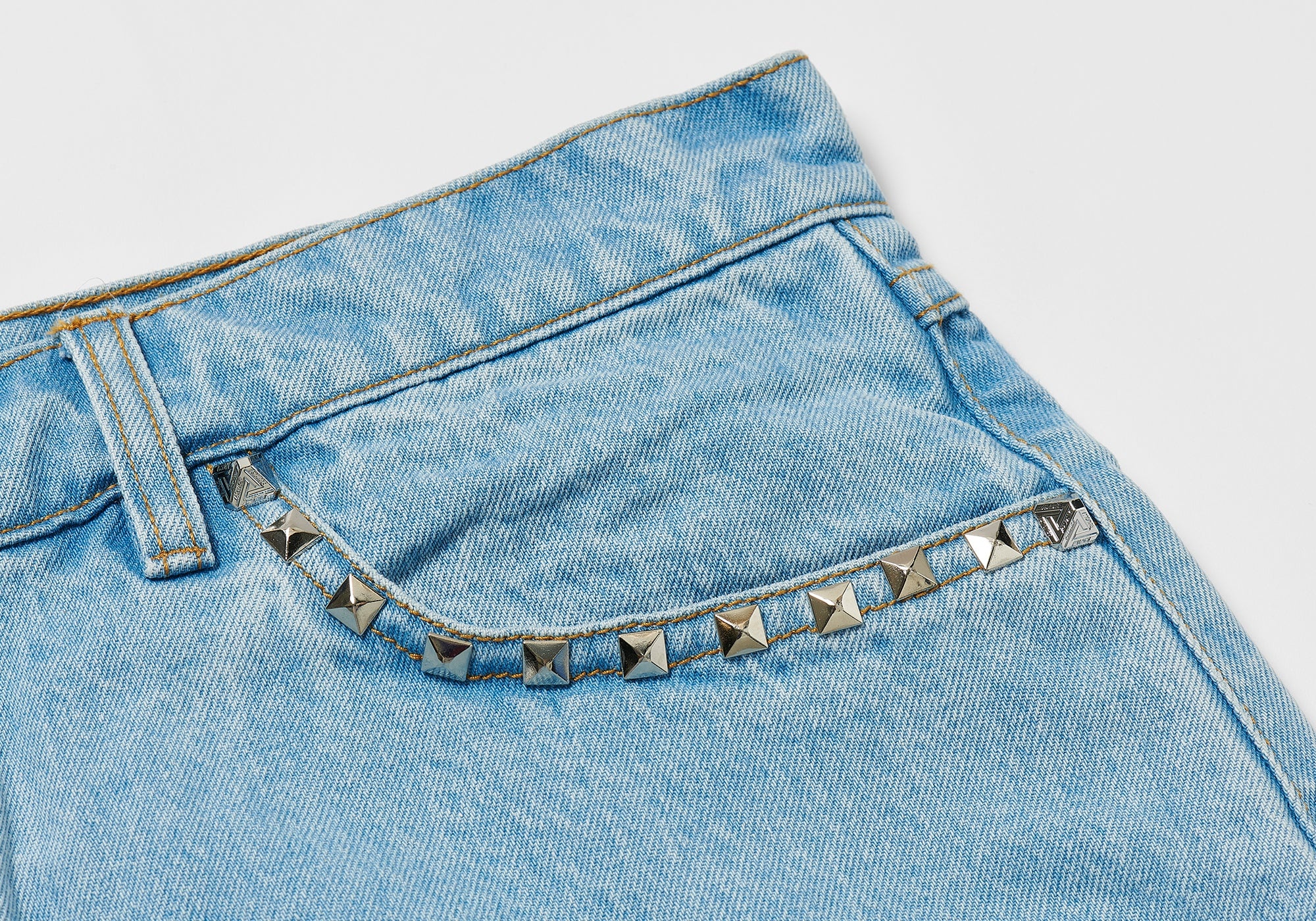 STUD JEAN STONE WASH - 4