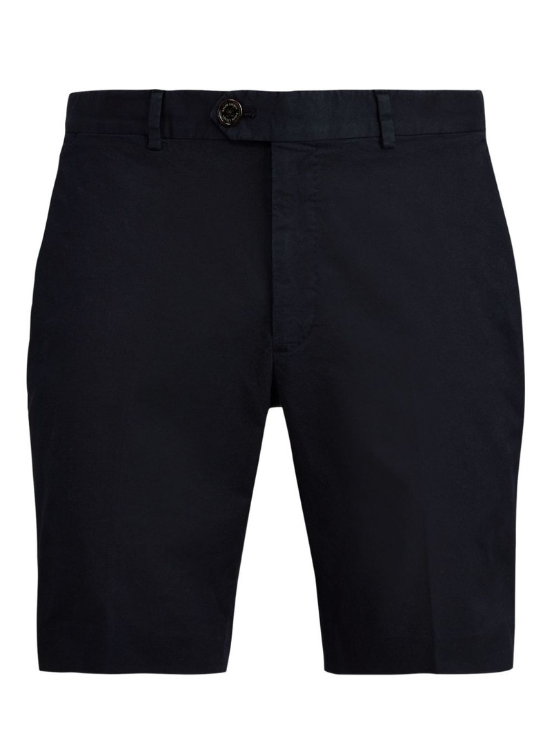 slim-cut chino shorts 1