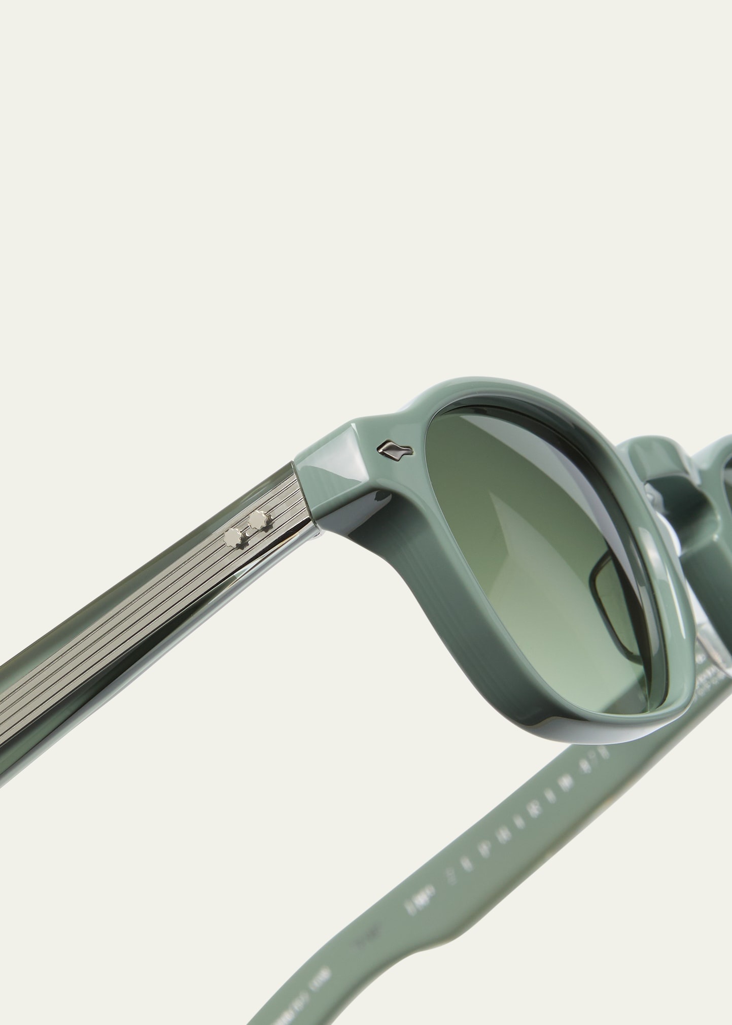 Zephirin 47 Acetate Square Sunglasses - 4