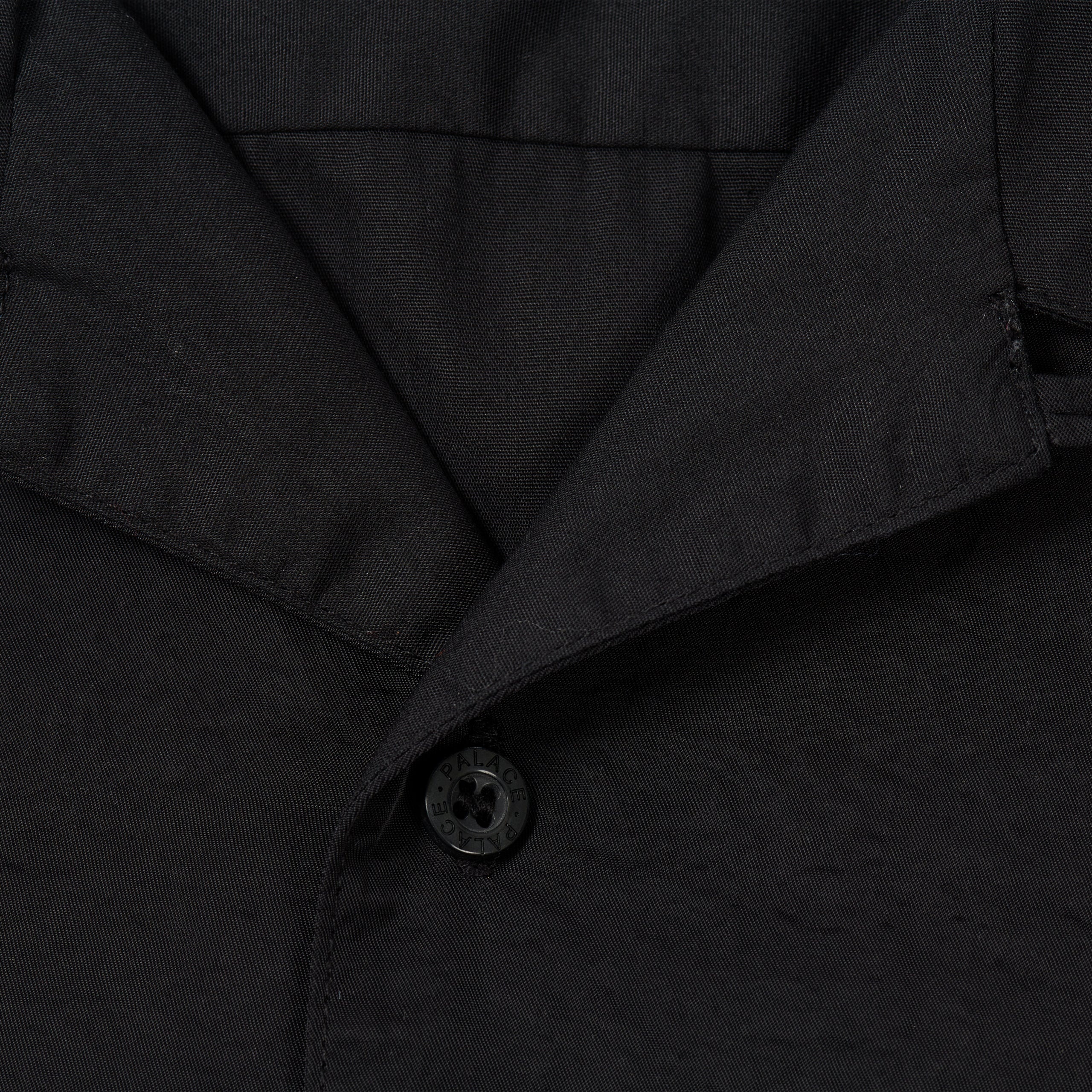 DOUBLE FACED SHIRT BLACK - 4