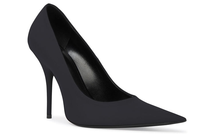 (WMNS) Balenciaga Knife Pumps 'Black' 719907W2ES01000 - 3
