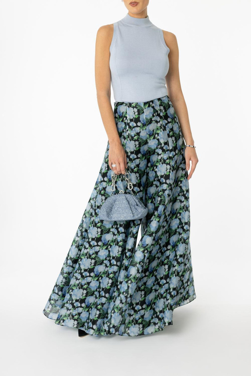 CAROLINA HERRERA Sleeveless Mock Neck Top outlook