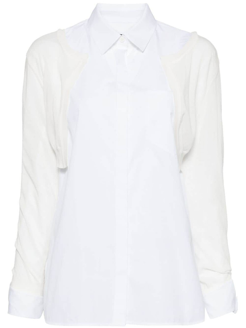 layered long-sleeve shirt 1