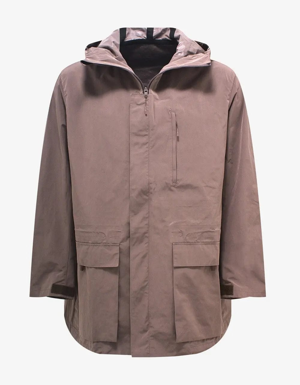 Y-3 Brown Classic Dorico Parka - 1