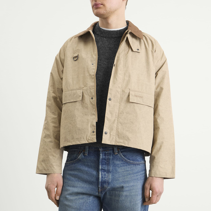 Barbour Barbour Ripstop Spey Showerproof Jacket outlook