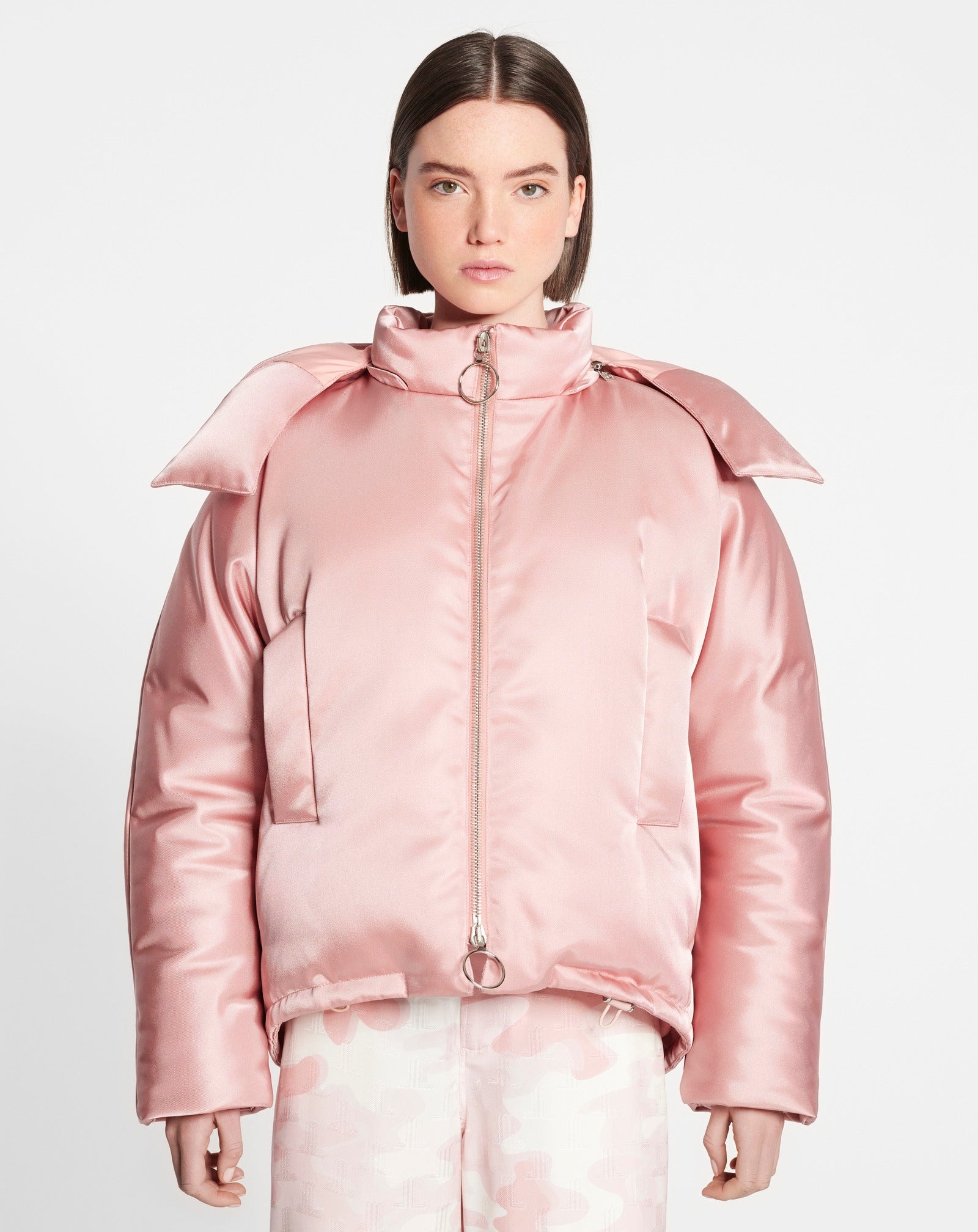 SHORT DOWN JACKET WITH HOOD - 3