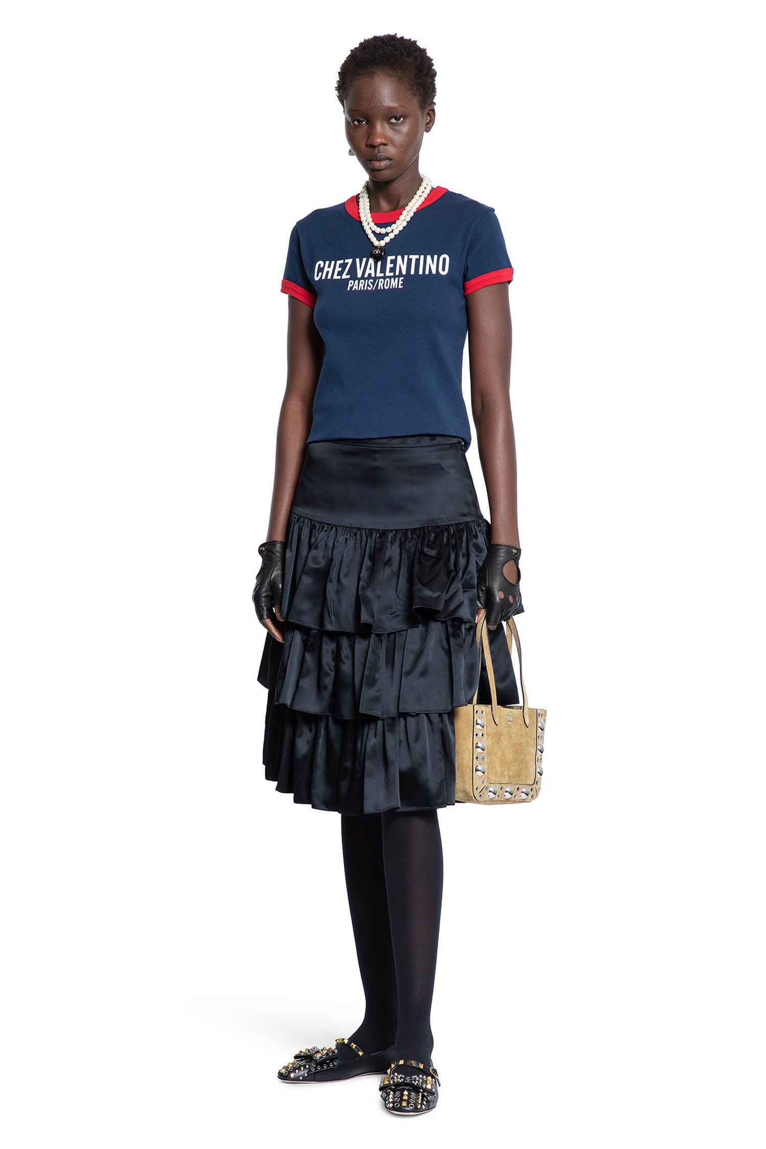 Chez-Valentino-Cotton-Jersey-T-Shirt - 4
