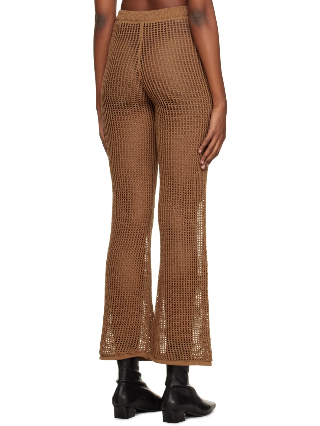 Brown Dulcie Lounge Pants - 3