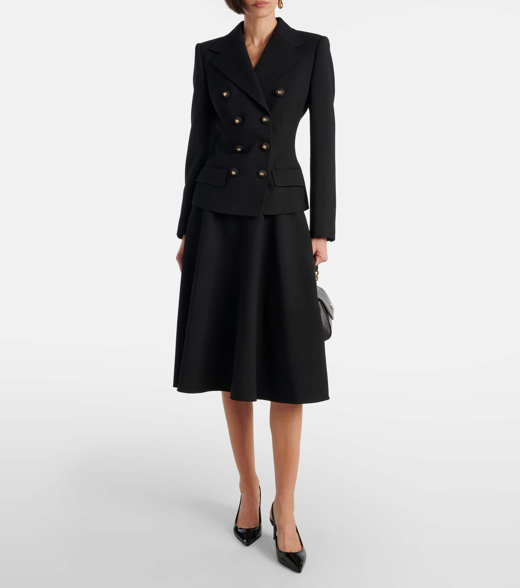 DG virgin wool blazer - 2