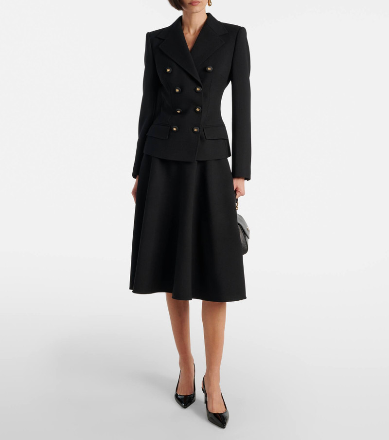 Dolce & Gabbana DG virgin wool blazer outlook