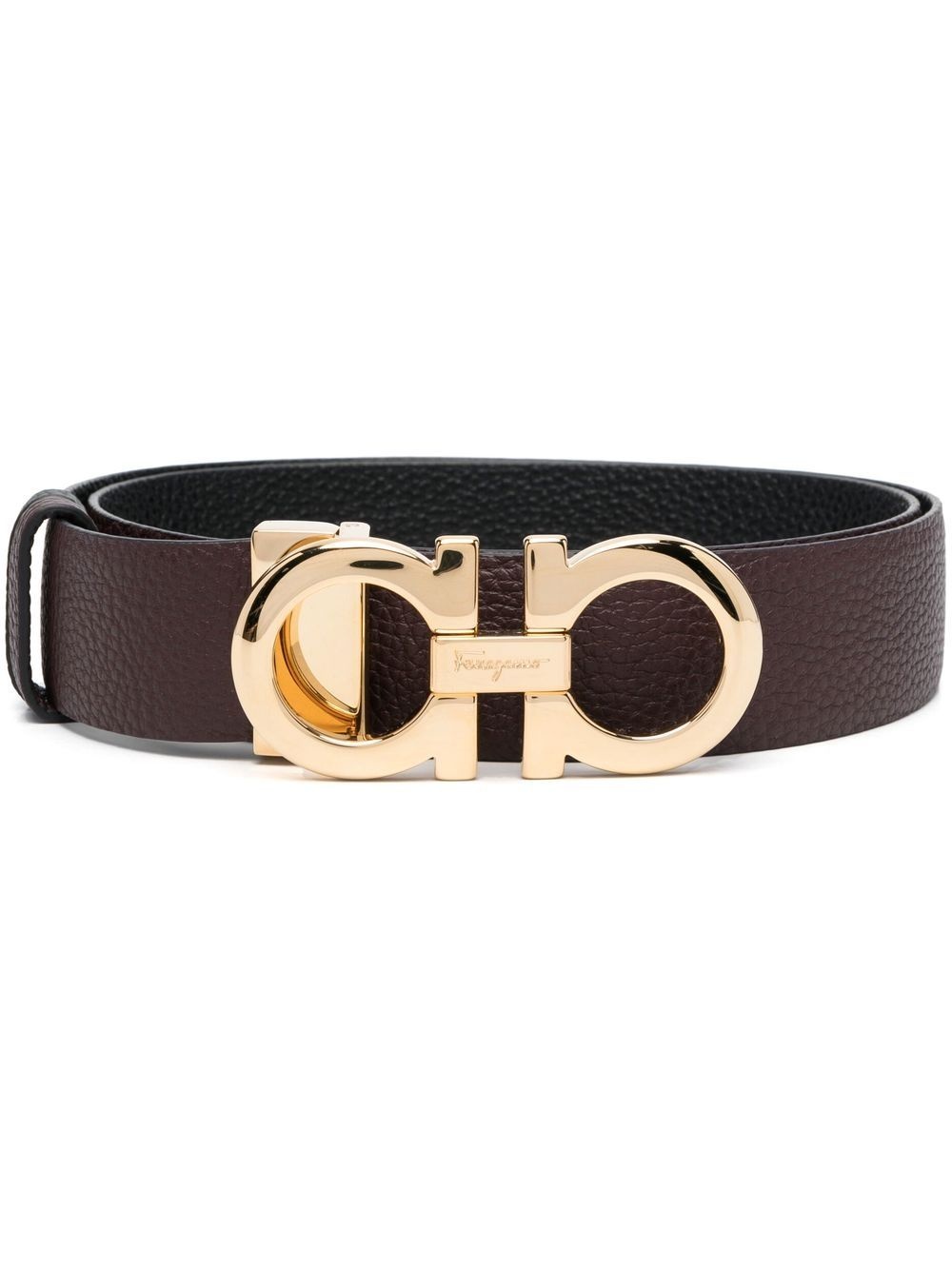 Donna Gancini-buckle belt - 1