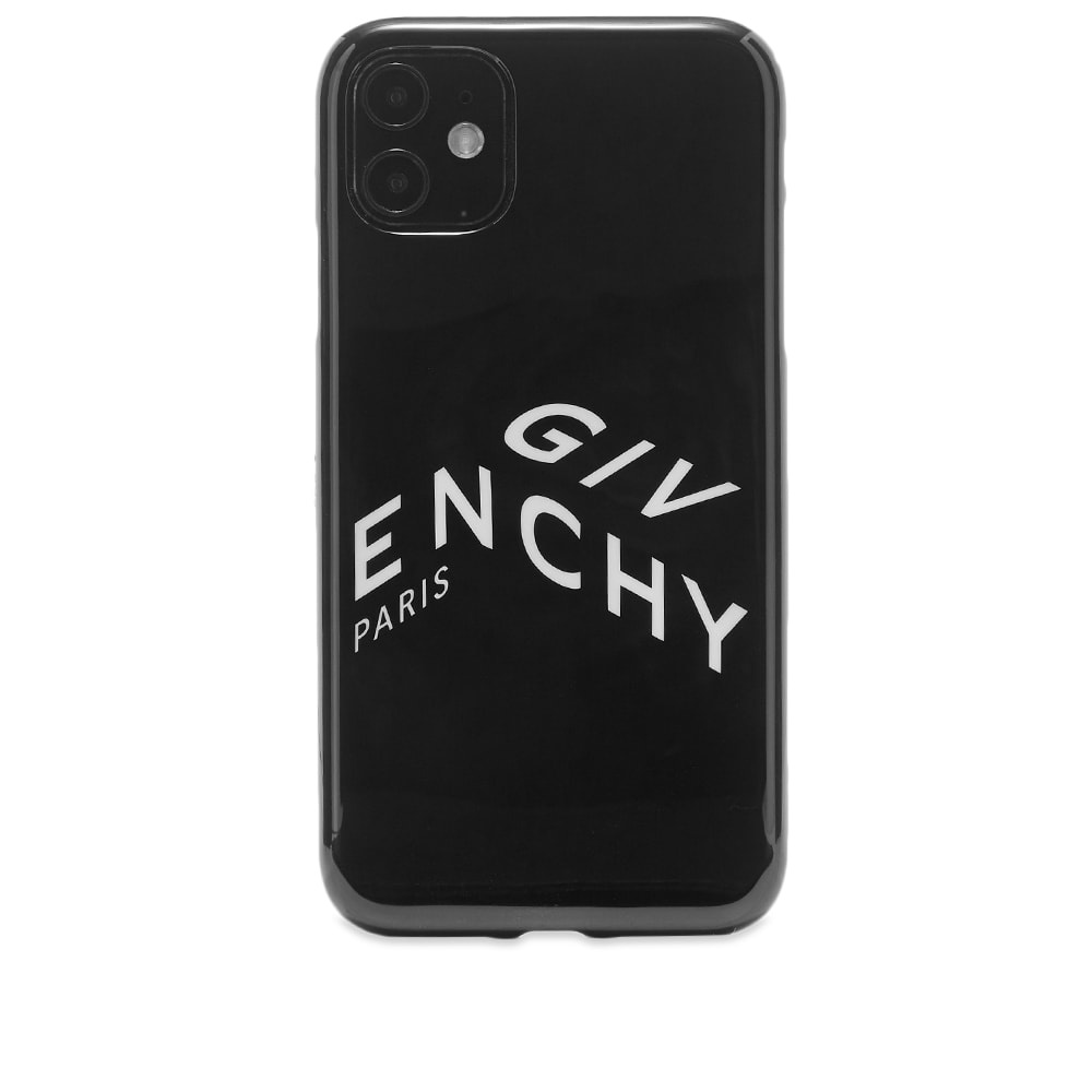 Givenchy Refracted Logo iPhone XI Case - 1