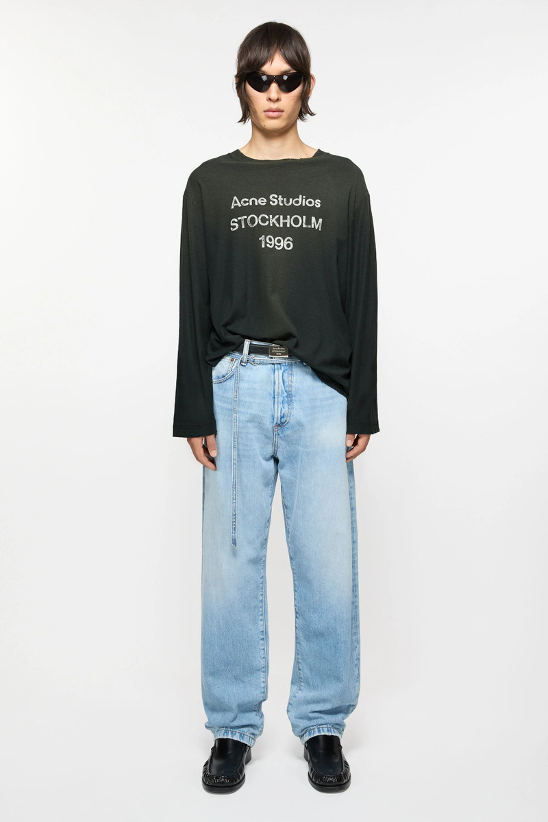 Acne Studios Loose fit jeans - 1991 Toj - Light blue outlook