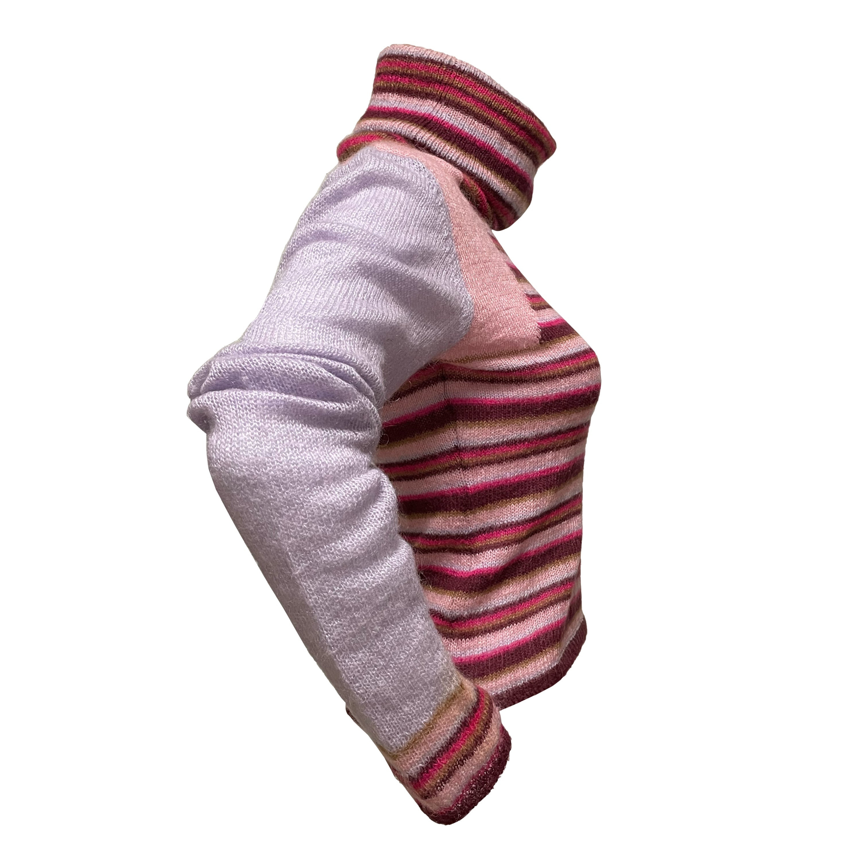 D&G - D&G Fall Winter 2000 Striped Turtleneck Sweater - 3