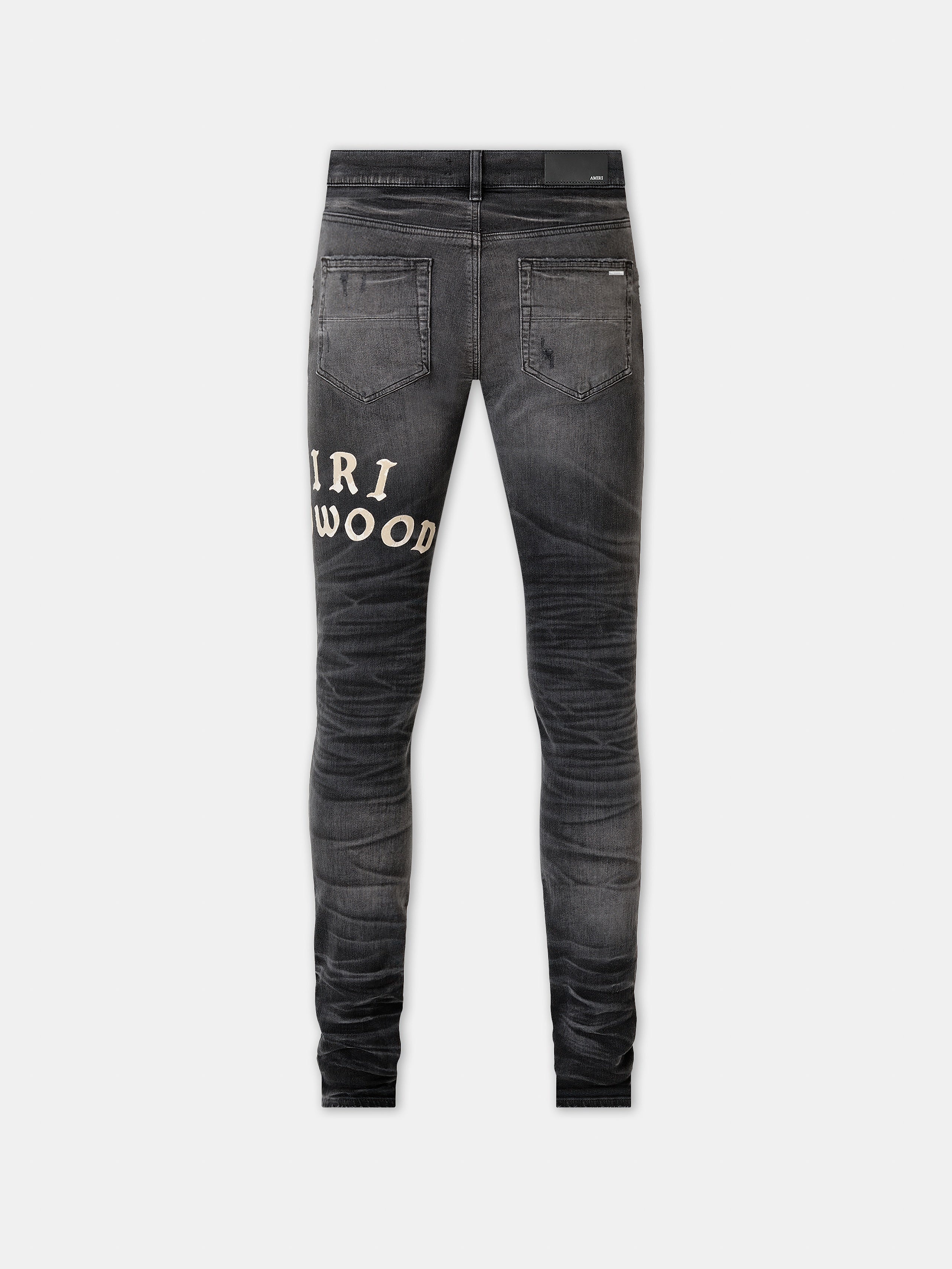 AMIRI HOLLYWOOD REPAIRED JEAN - 4