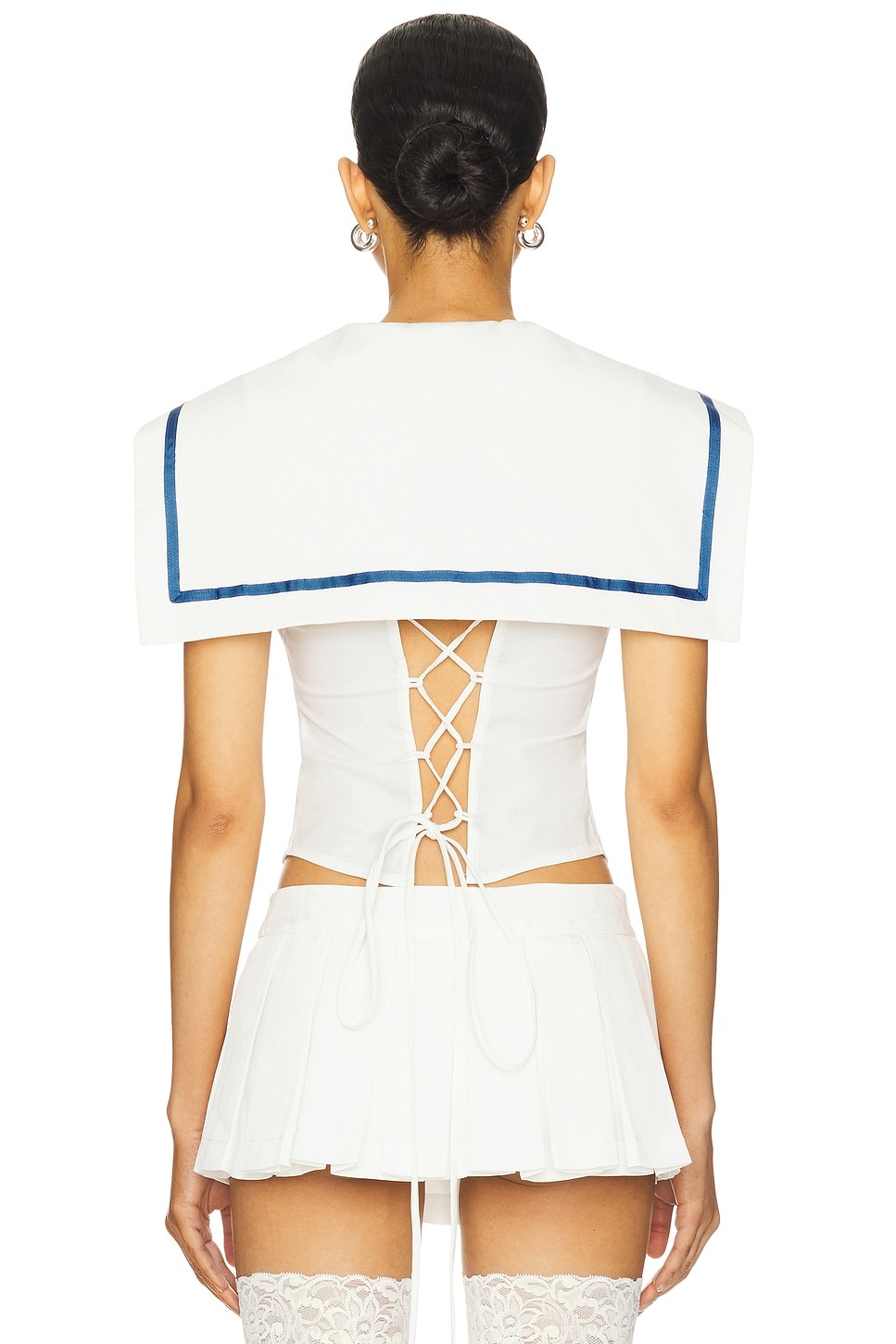 Sailor Corset Top - 3
