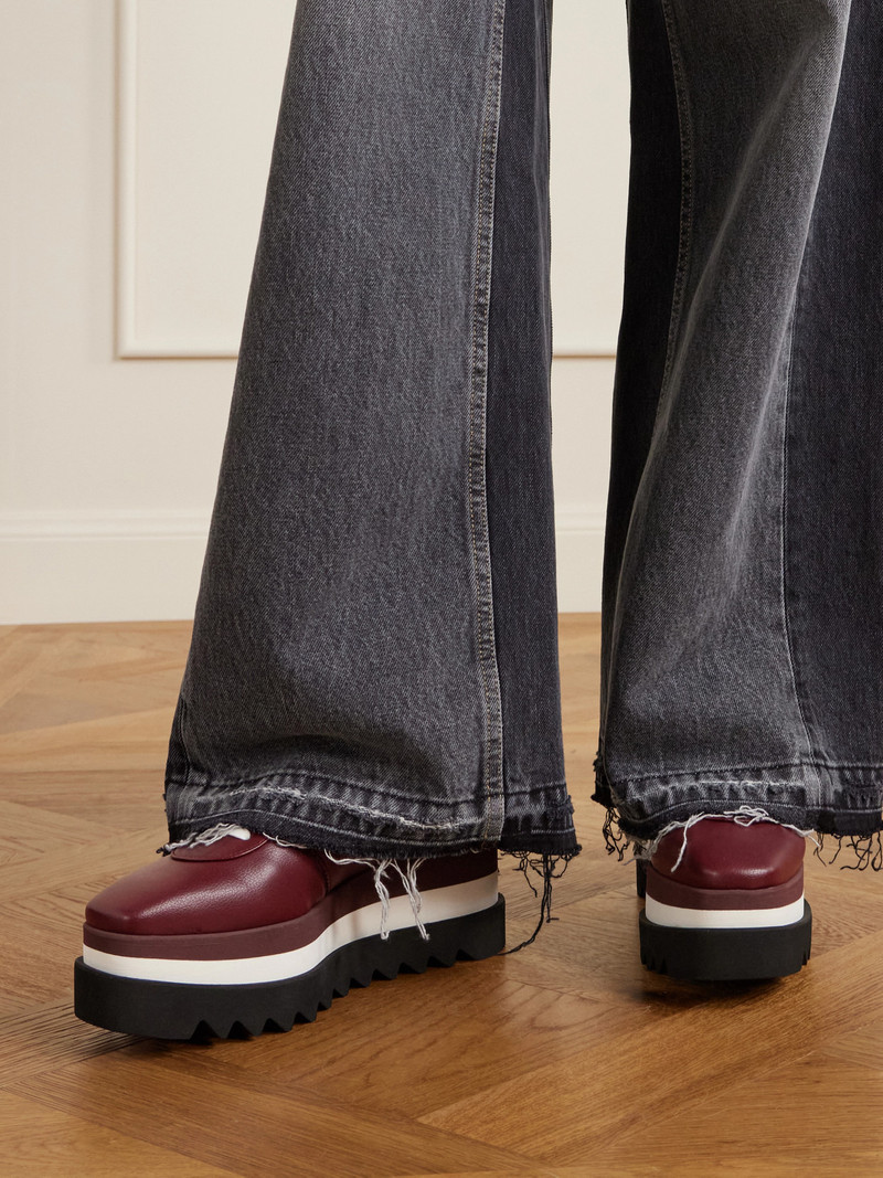 Stella McCartney Sneak-elyse Platform Sneakers outlook