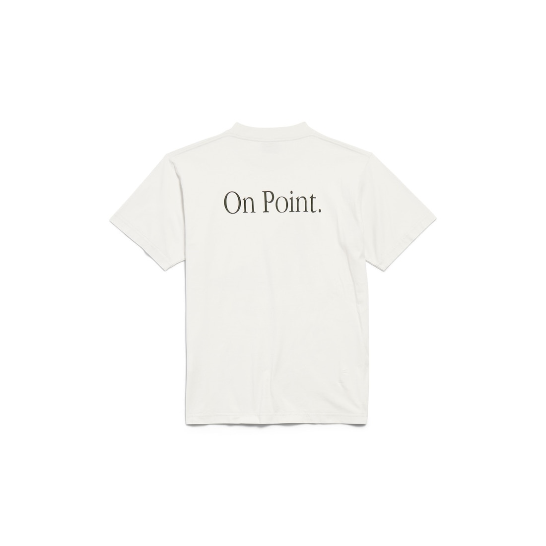 Women's Knife Pump T-shirt Small Fit in White - 6