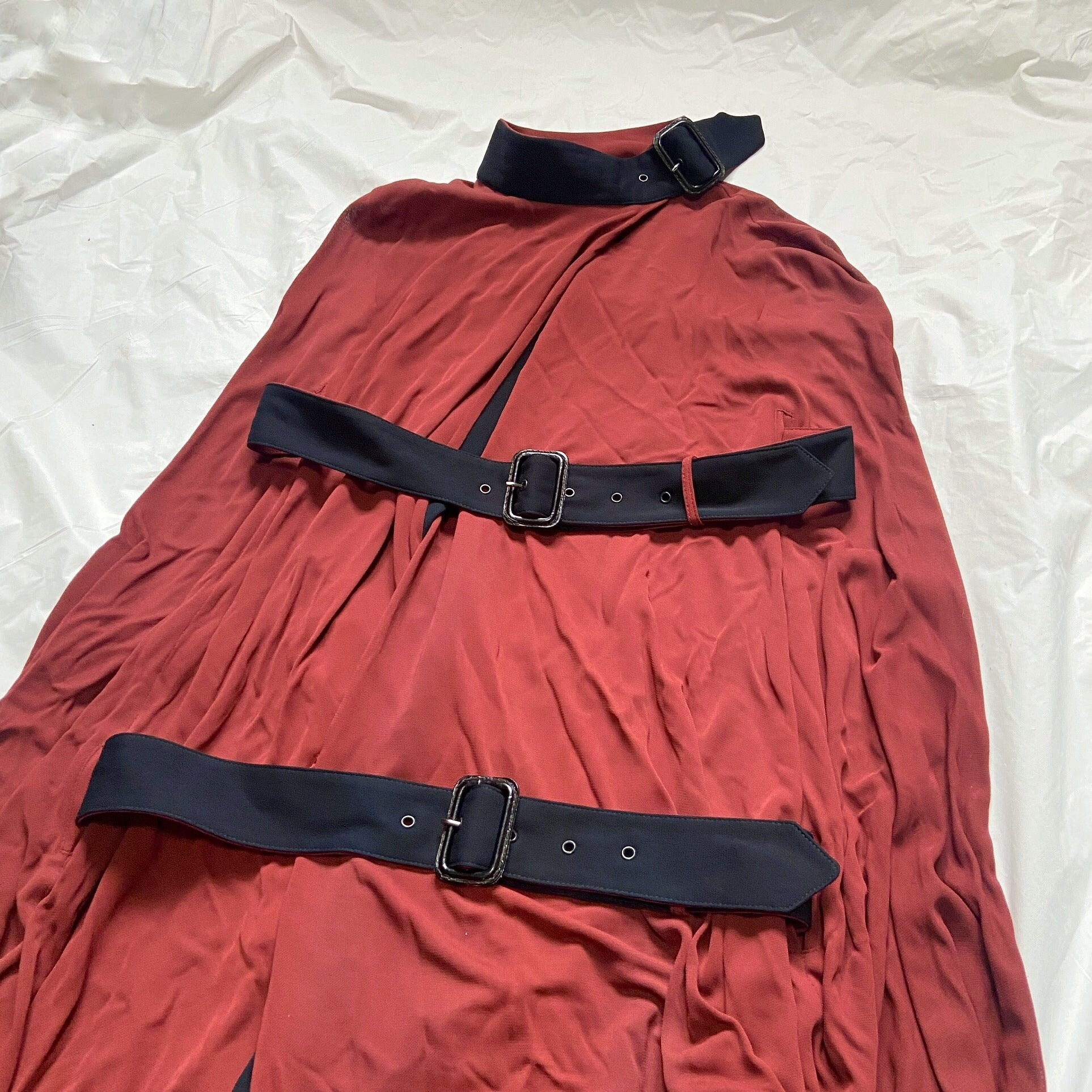 Jean Paul Gaultier fall 2009 bondage belt jacket dress - 8
