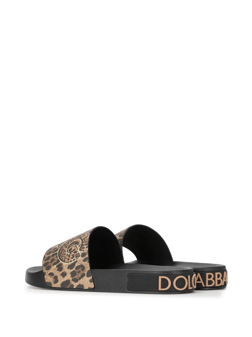 leopard-print logo slides - 3