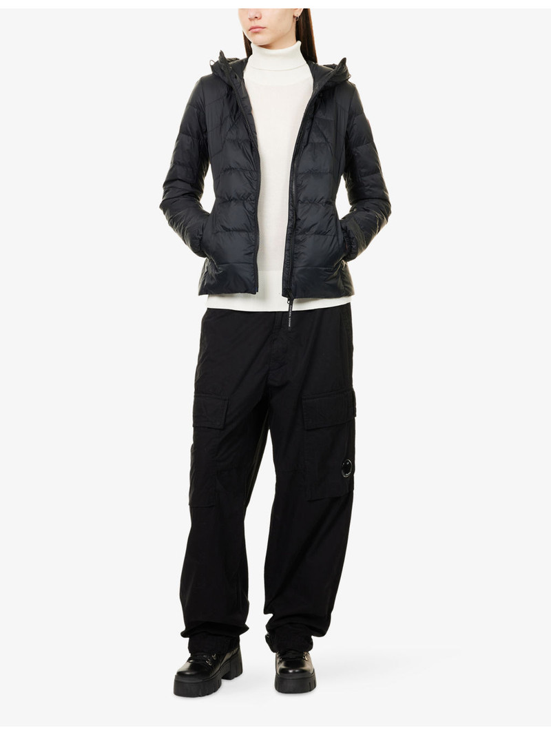 Canada Goose Abbott Hooded Shell-Down Jacket outlook