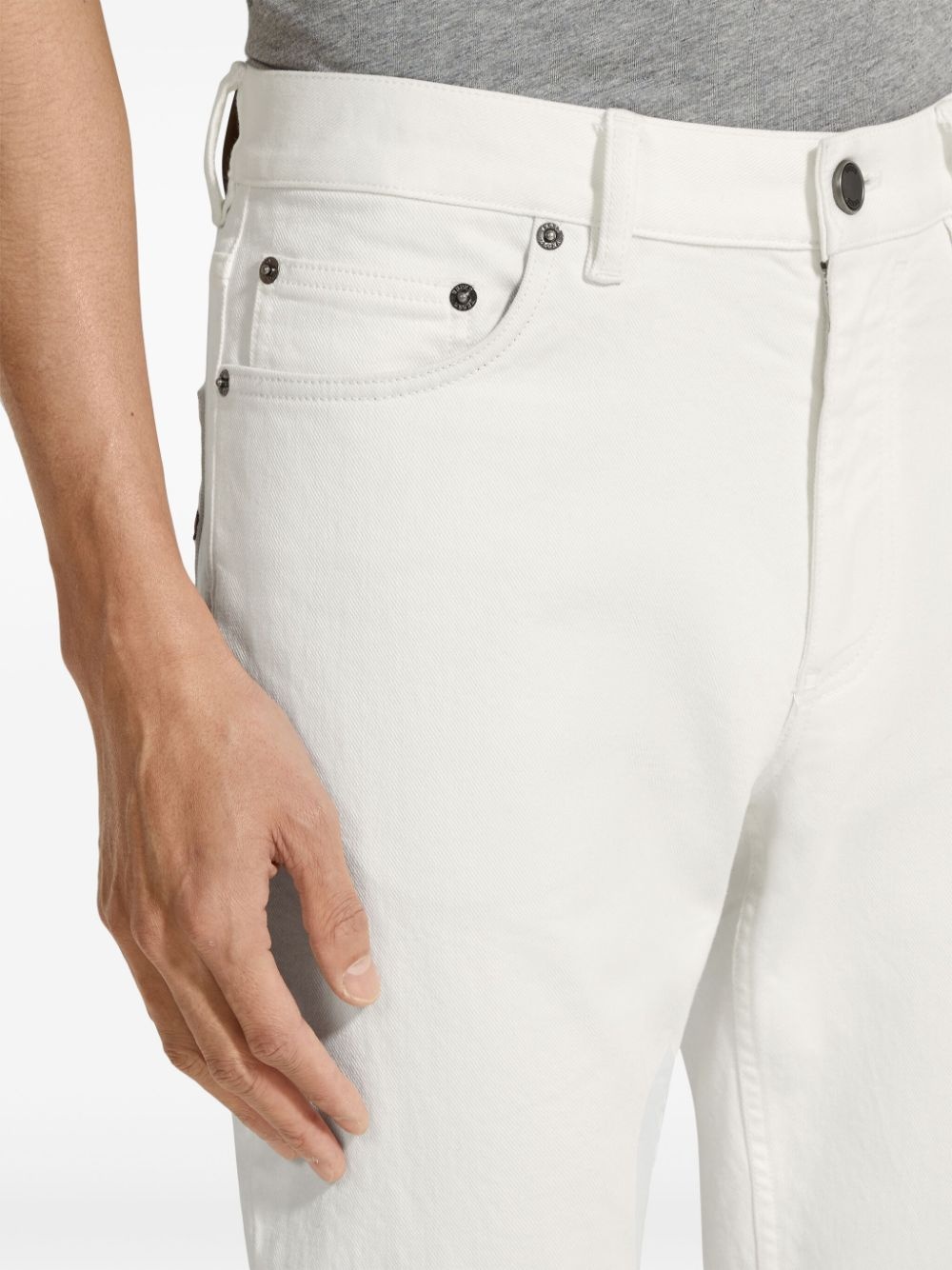 Roccia rinse-washed jeans - 5