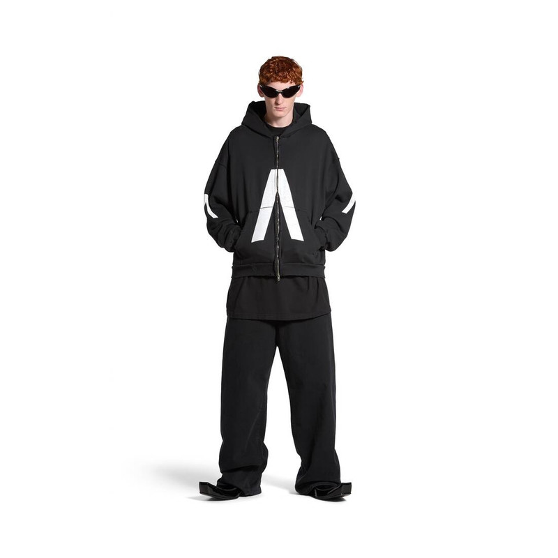 BALENCIAGA Balenciaga Music | Archive Series Connected Zip-up