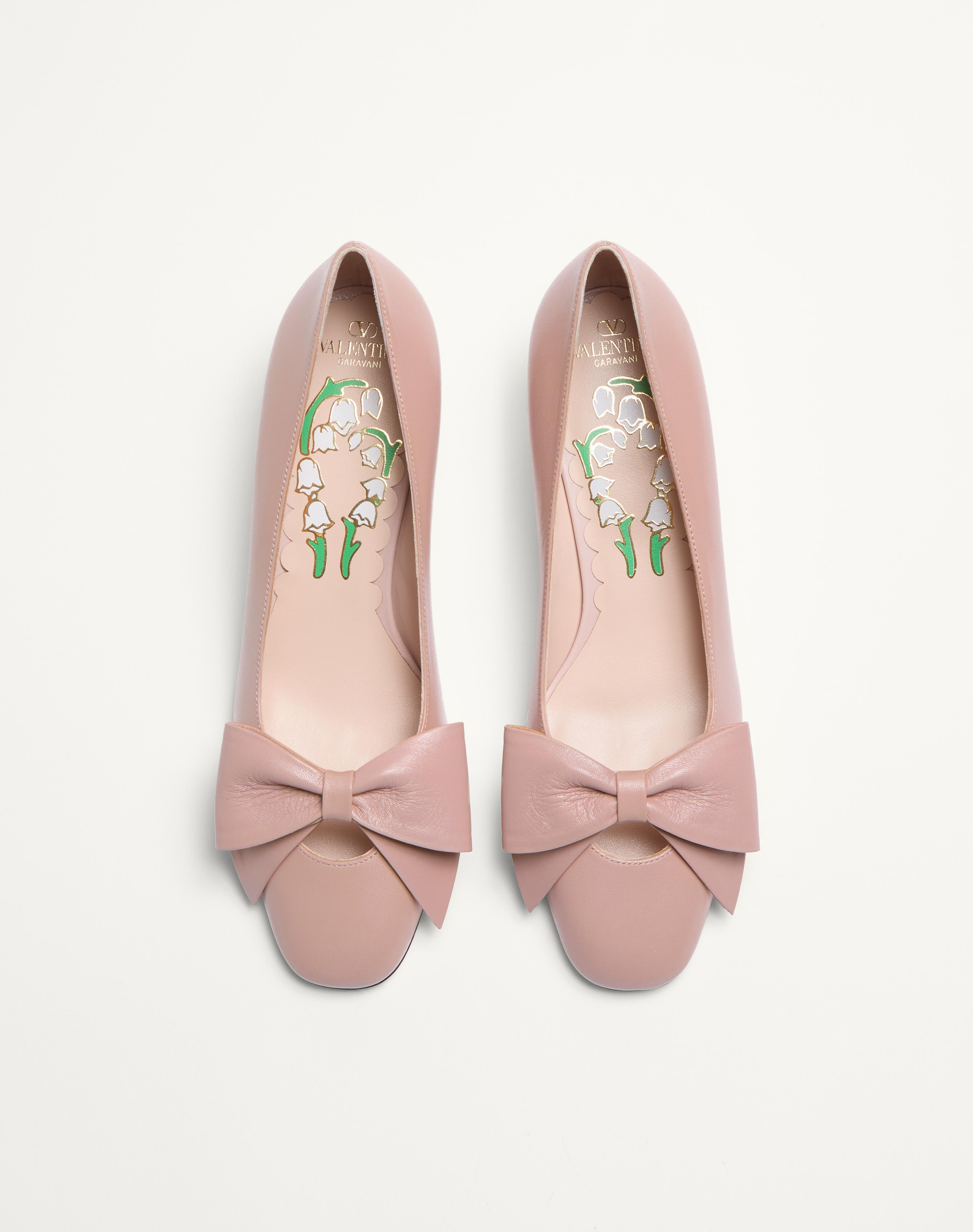 BOWOW PUMPS IN KIDSKIN 45MM - 5