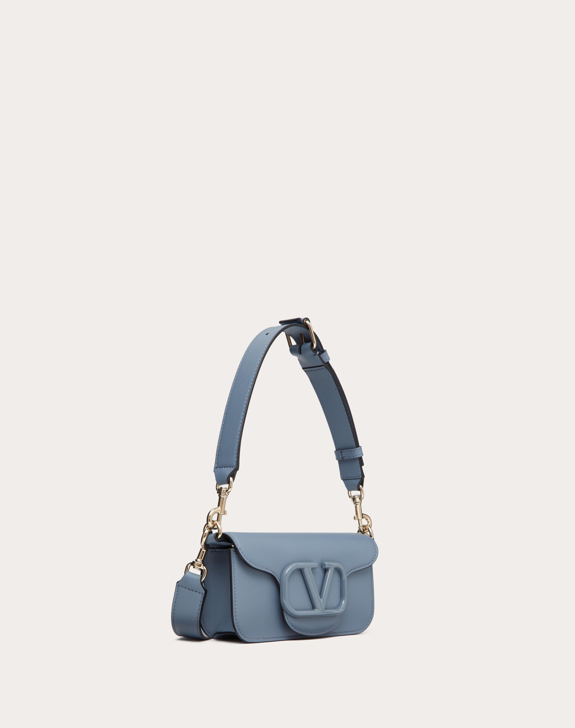 MINI LOCÒ CROSSBODY CALFSKIN BAG - 3