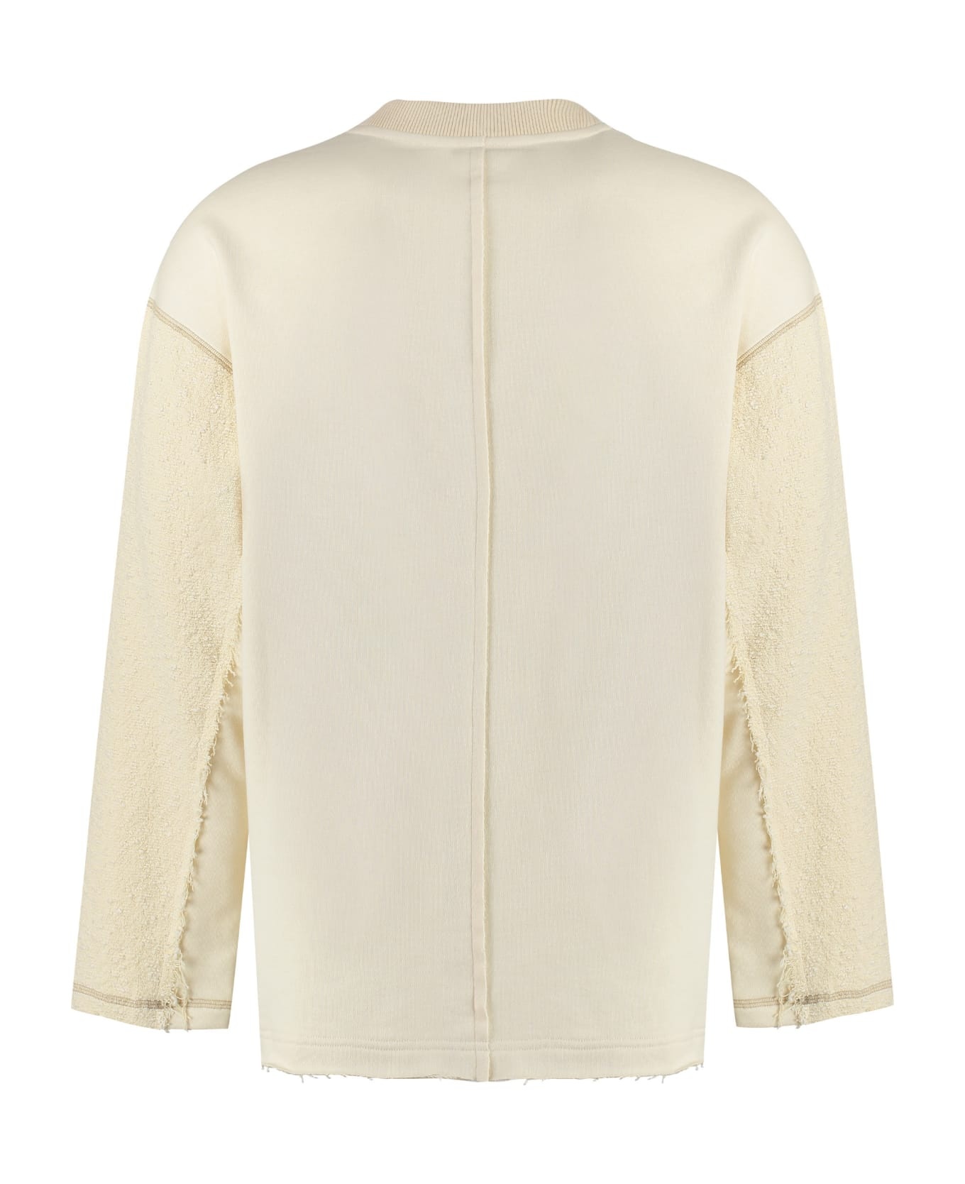 Logo Detail Cotton Sweatshirt - 2