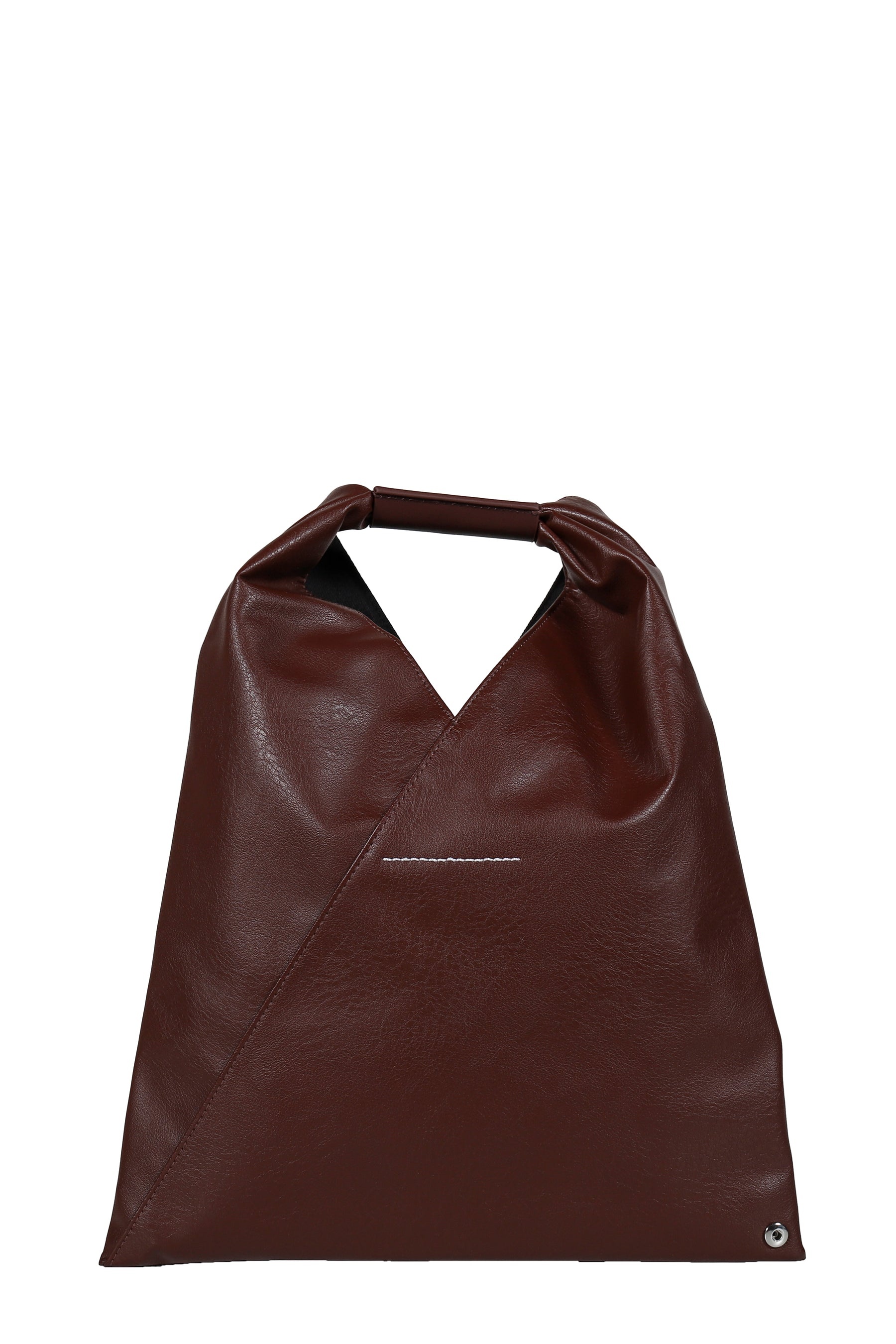 SMALL JAPANESE HANDBAG / TAWNY RED - 3