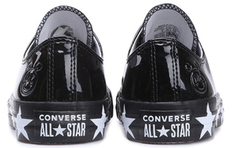 (WMNS) Converse Miley Cyrus x Chuck Taylor All Star Low Patent 'Stars' 563720C - 4