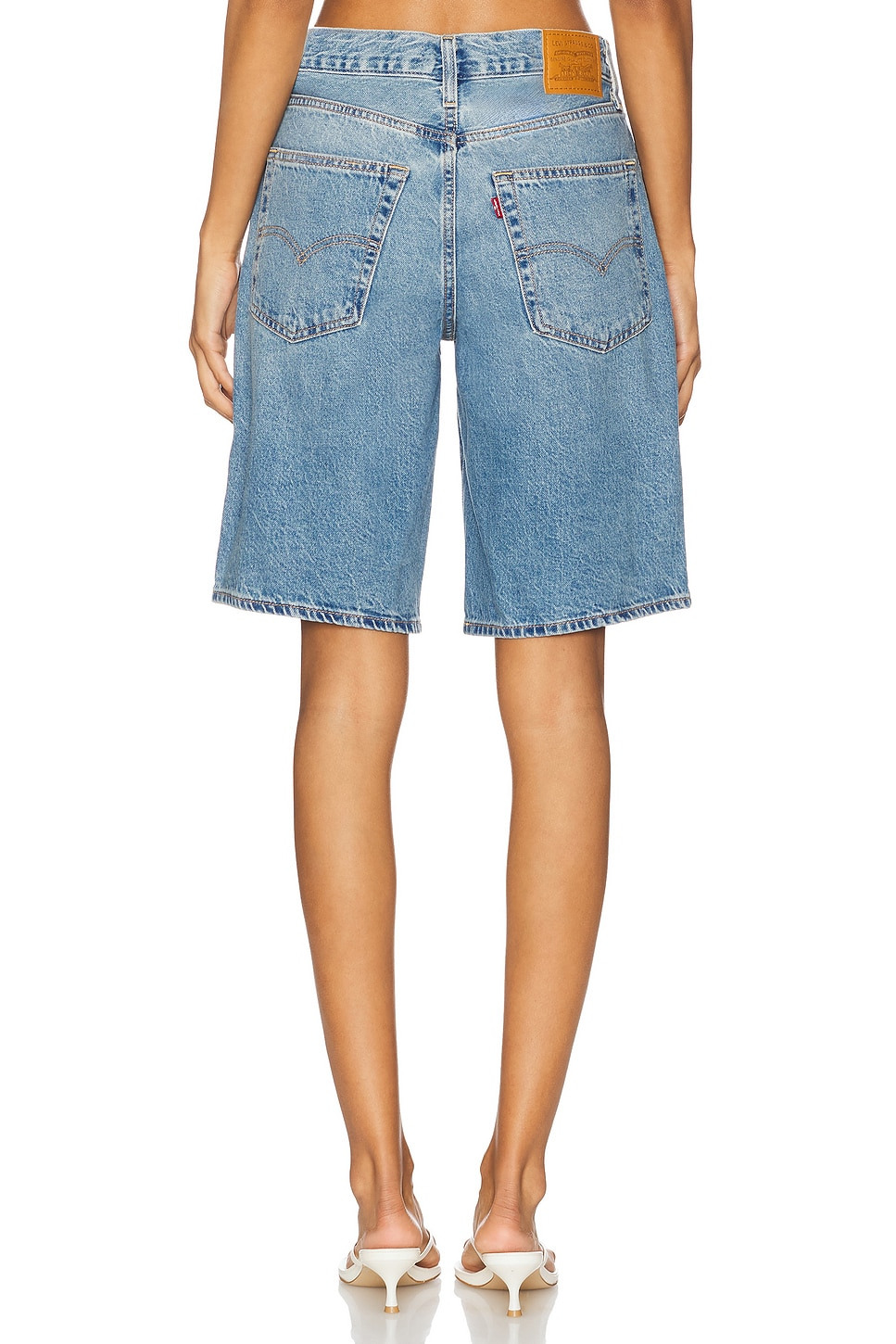Baggy Dad Jort - 4