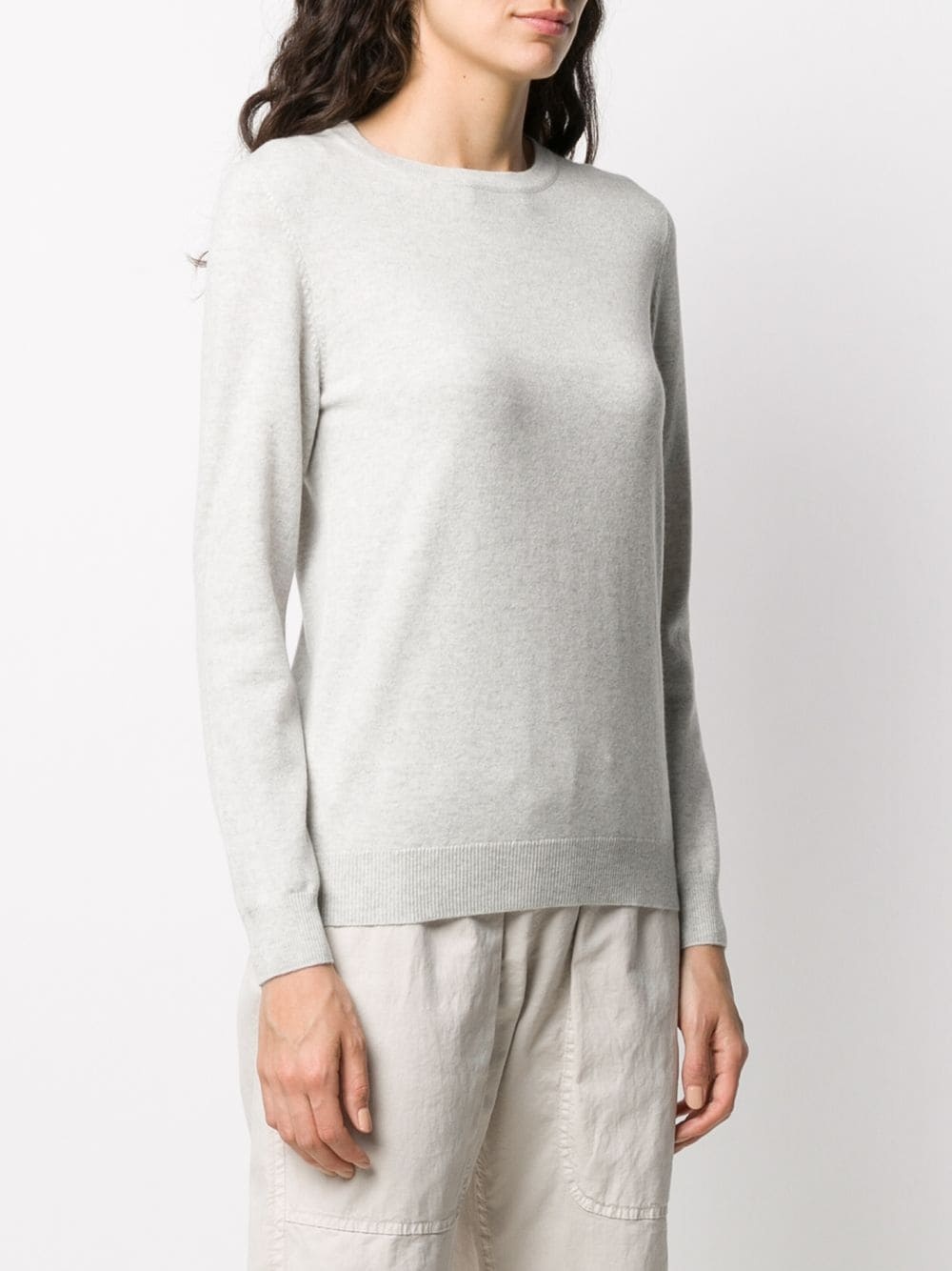 crew neck cashmere jumper - 3