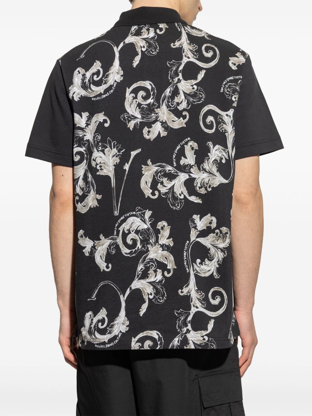 cotton polo shirt - 4