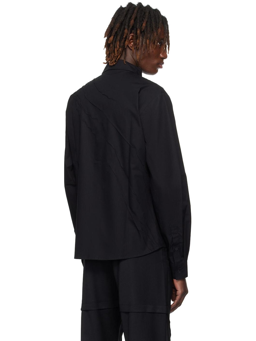 Black Inertia Shirt - 3