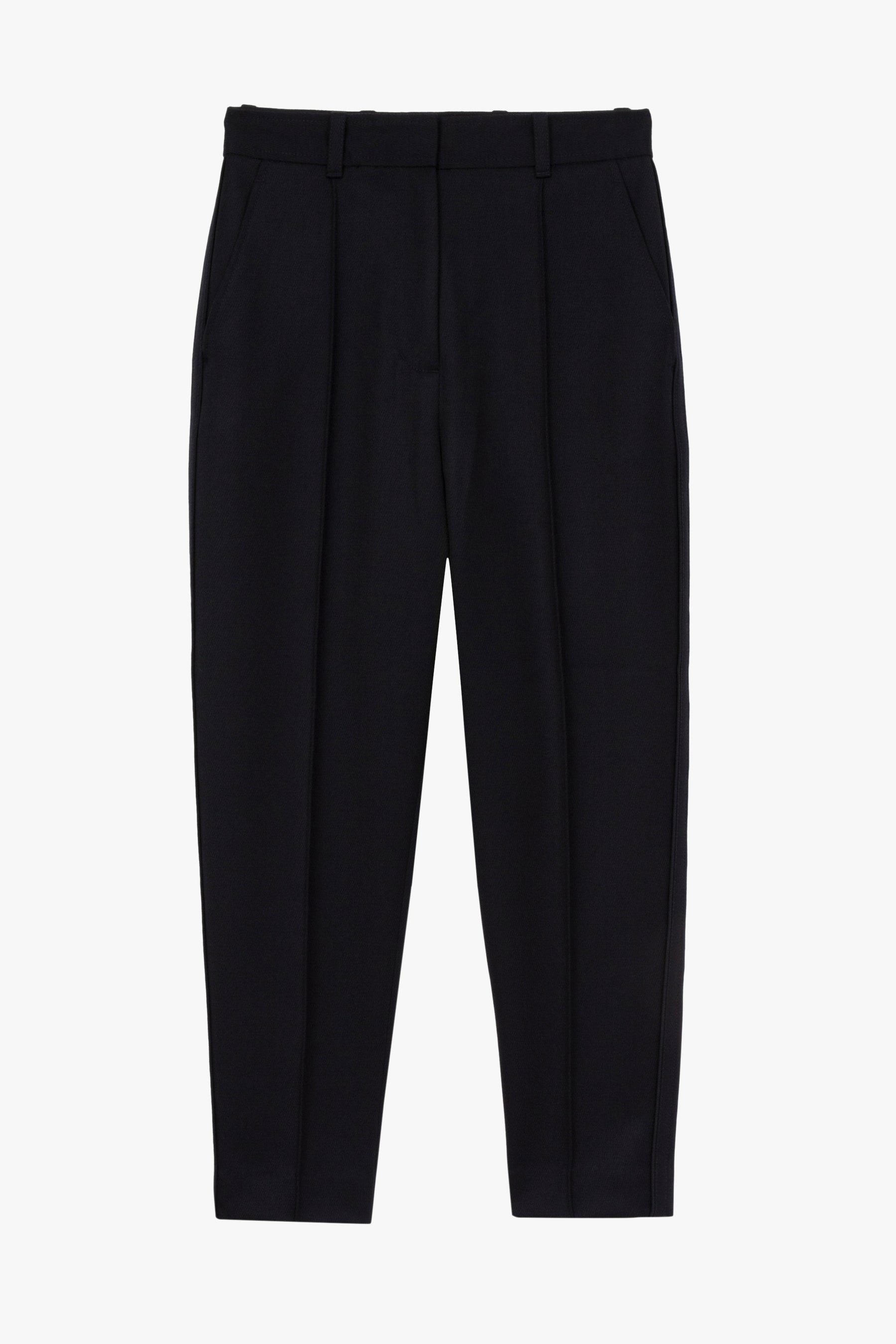 Cavalry Twill Carrot Trousers - 6