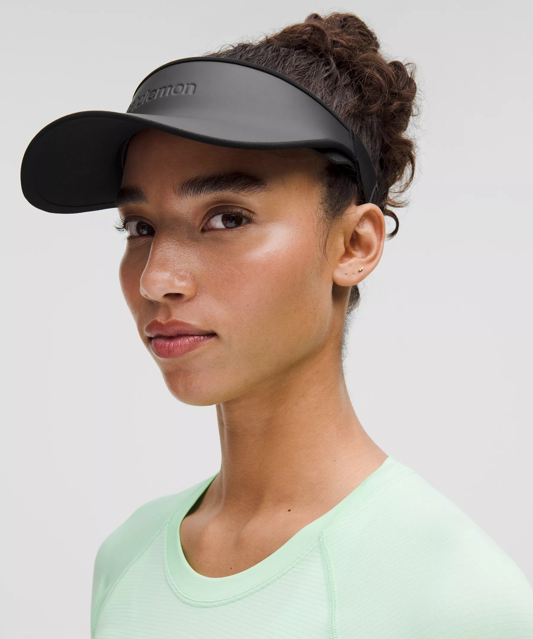 Removable Sweatband Formed Visor - 2