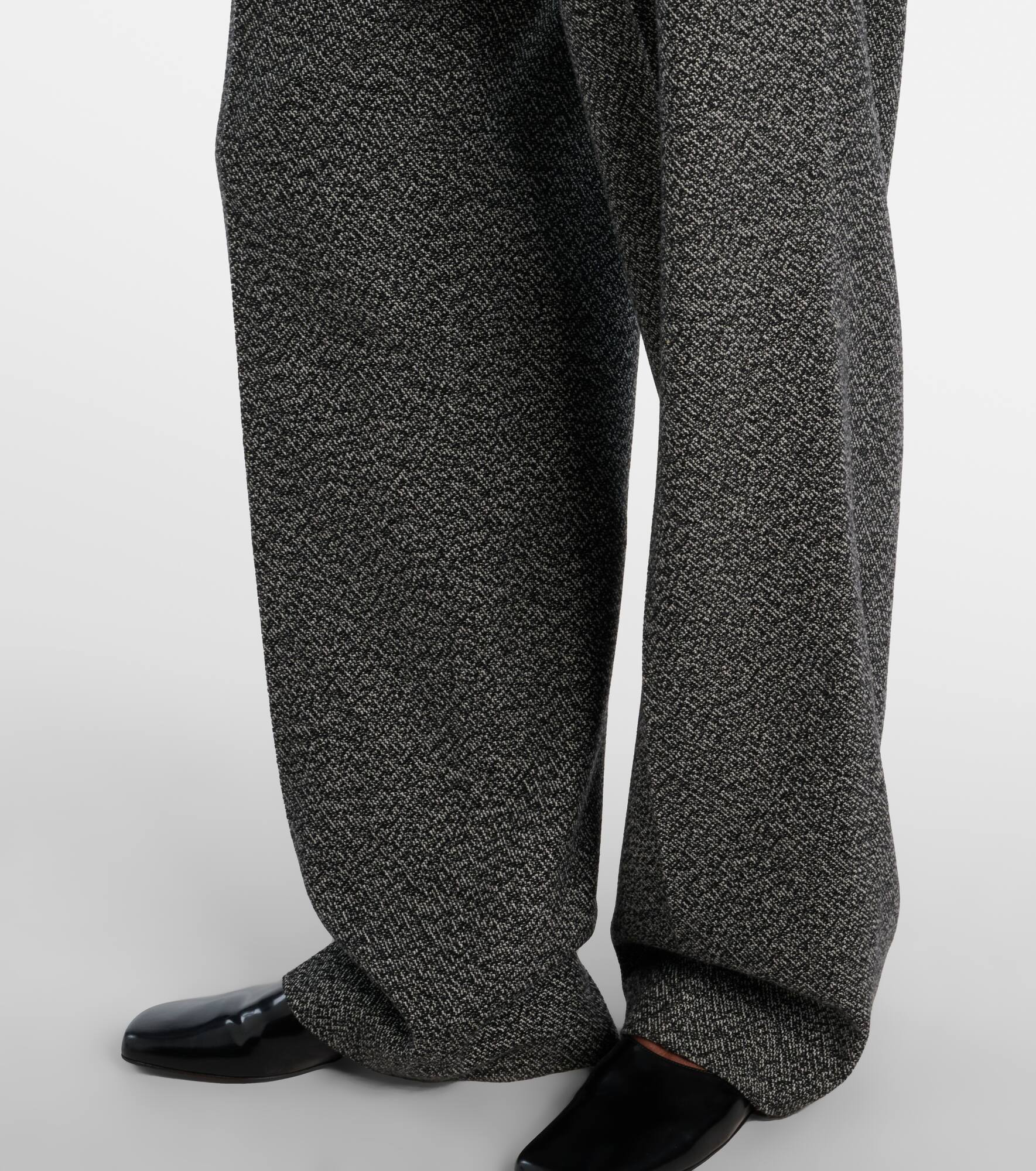 Mikkela cashmere and wool straight pants - 5