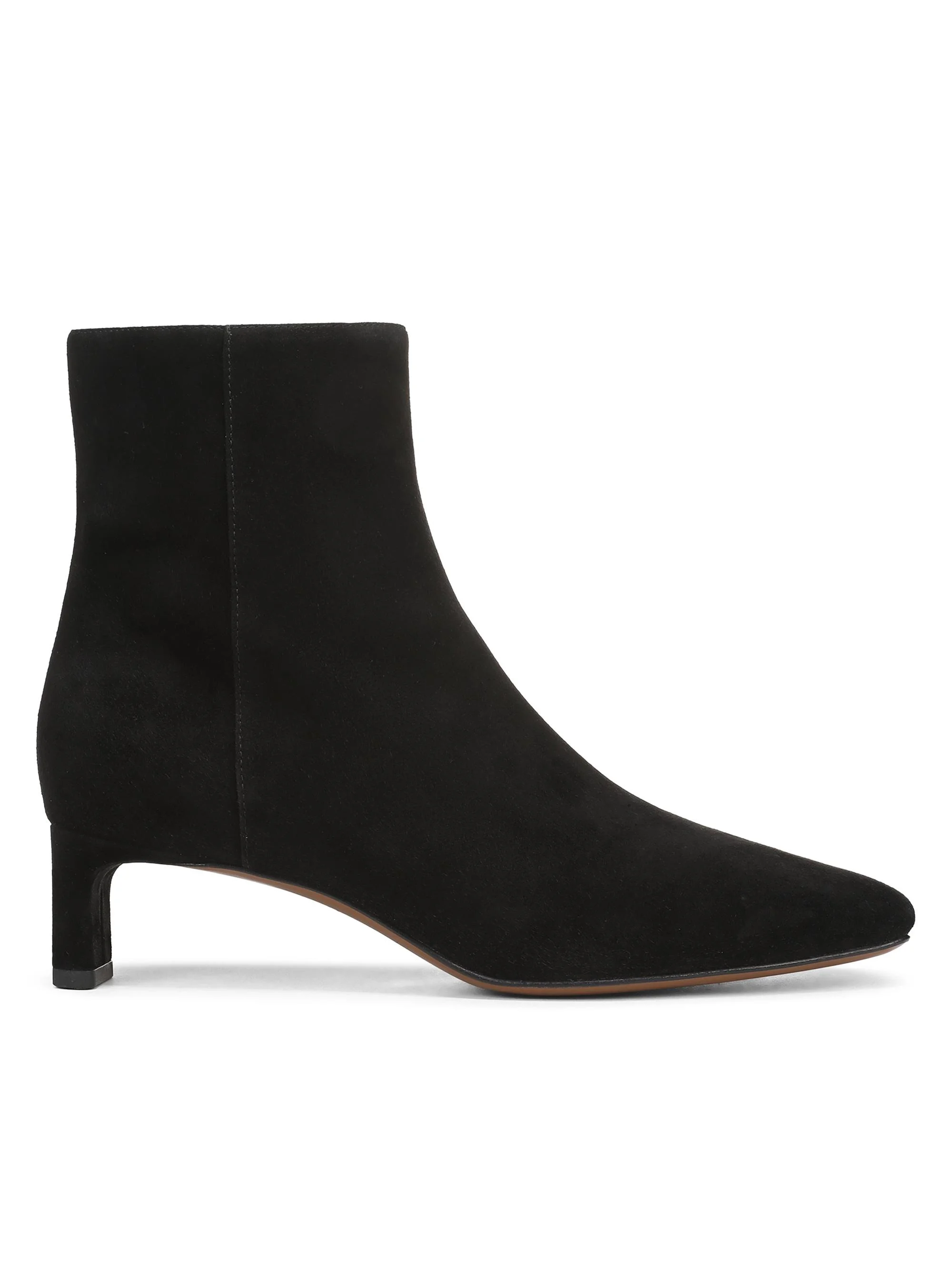 Women's Lilith 45MM Suede Ankle Boots - Black - 1