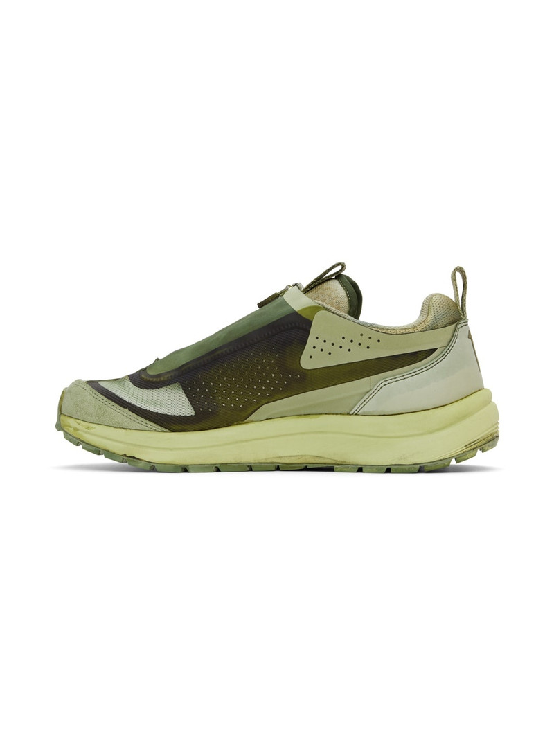 11 by Boris Bidjan Saberi Green Salomon Edition Bamba 2 Sneakers outlook