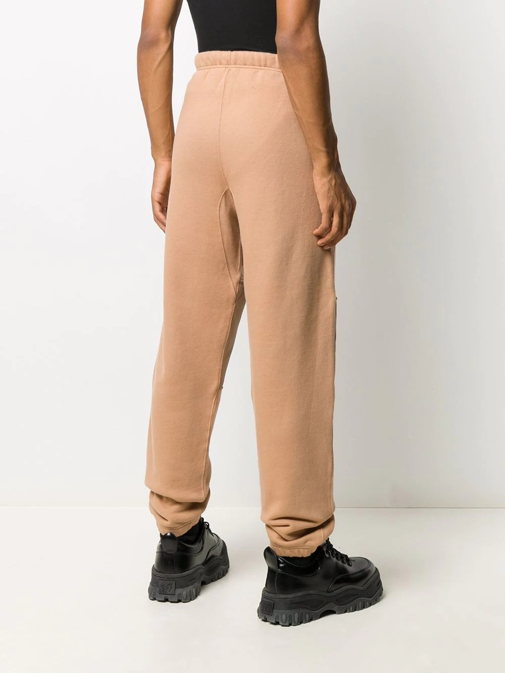 panelled multi-pocket track pants - 4