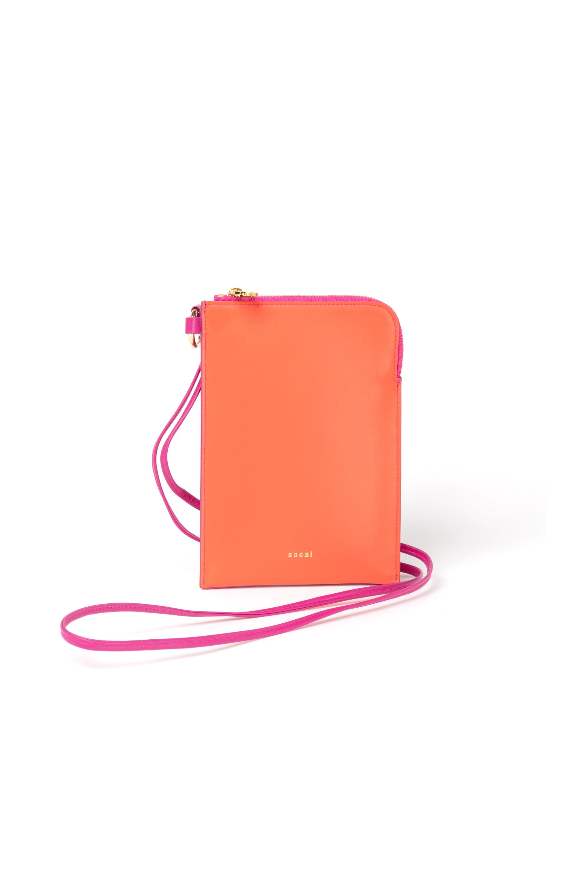 Bicolor Mobile Pouch - 1