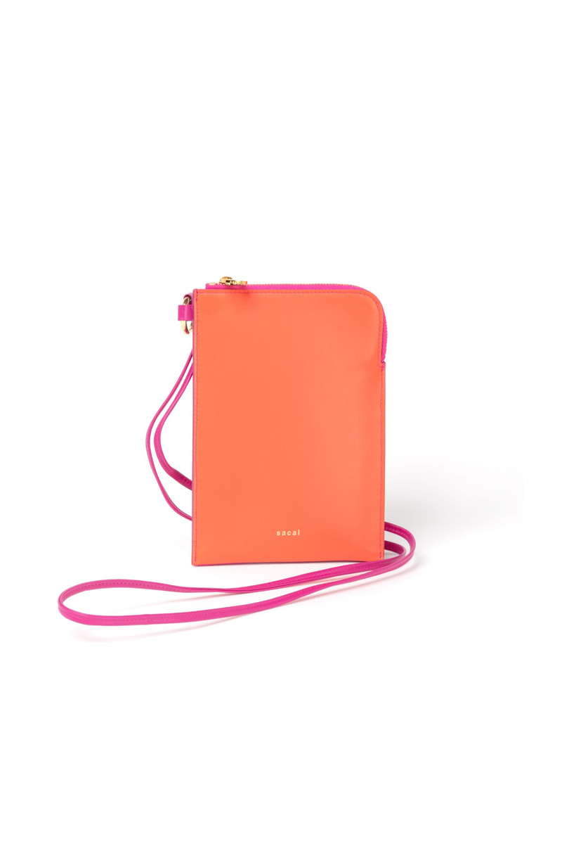 Bicolor Mobile Pouch 1