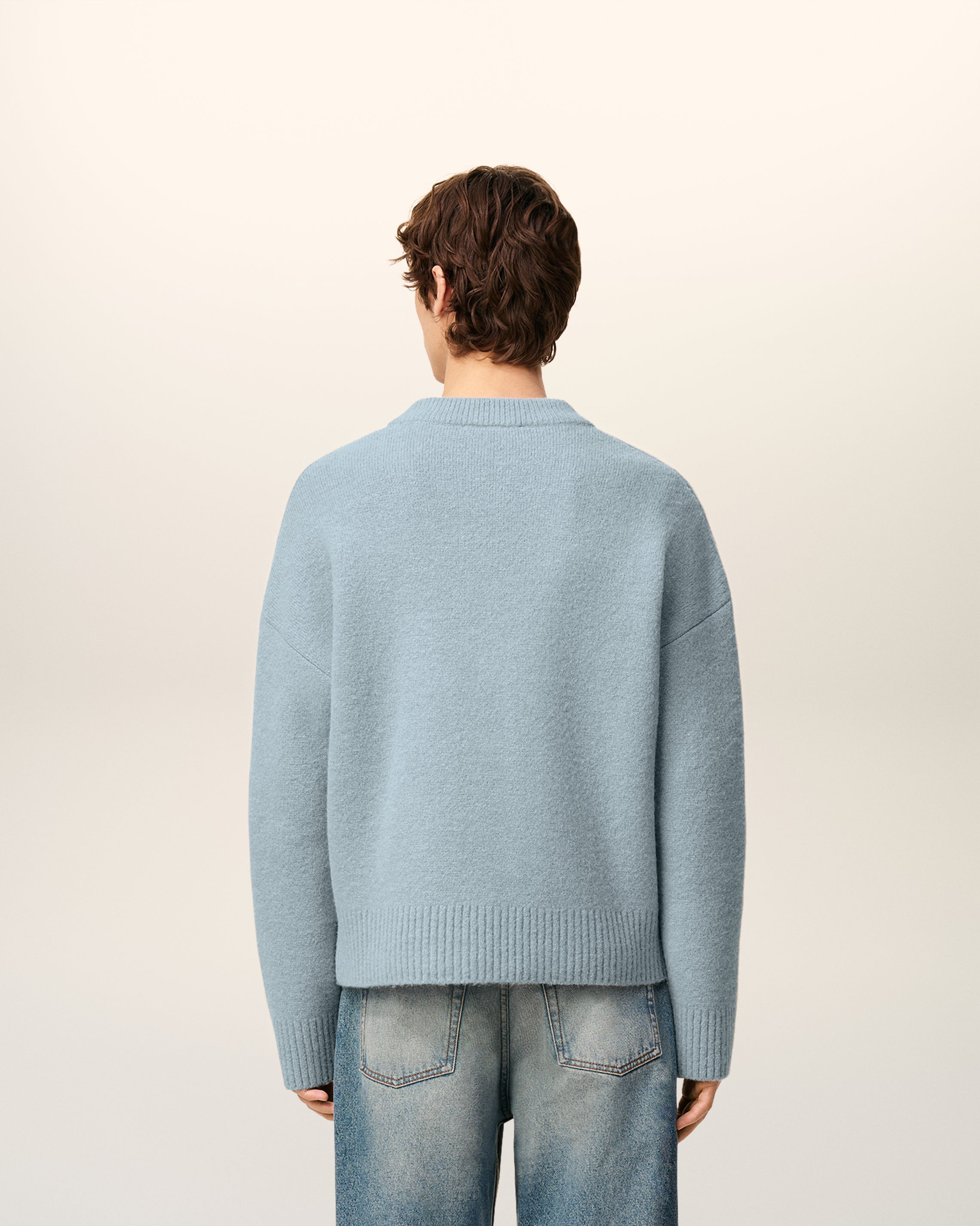 BLUE ALPACA AMI DE COEUR CARDIGAN - 5