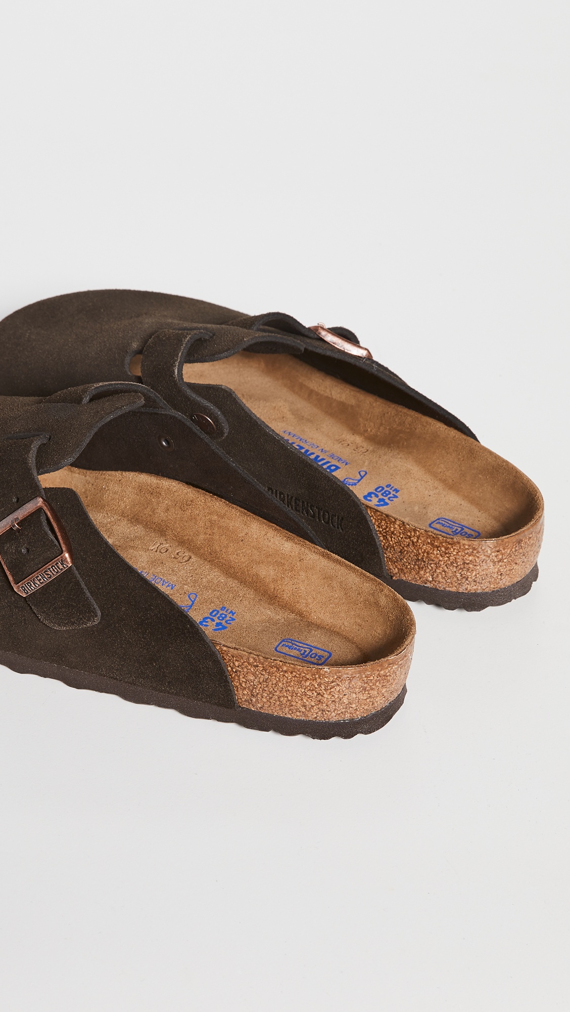 Boston Soft Footbed Clogs - 4