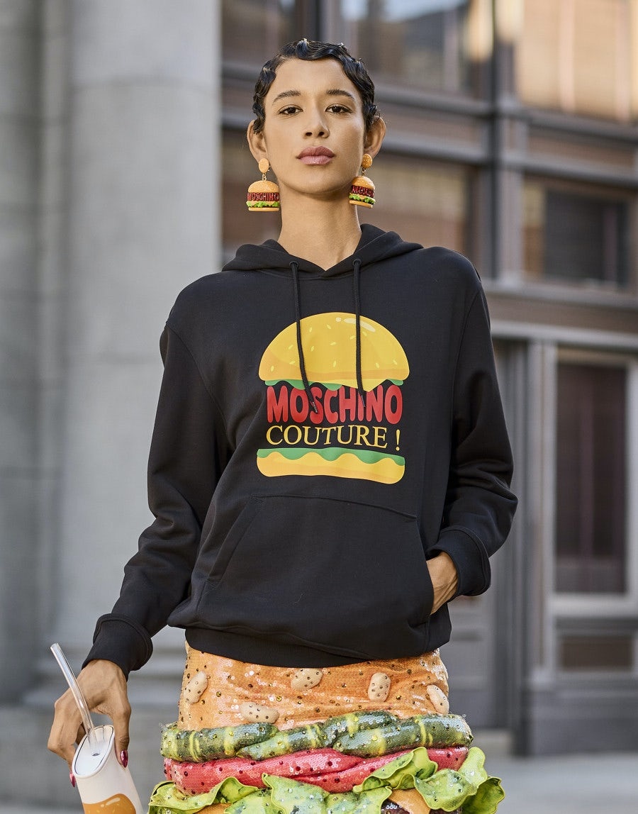 HAMBURGER HOODIE - 5