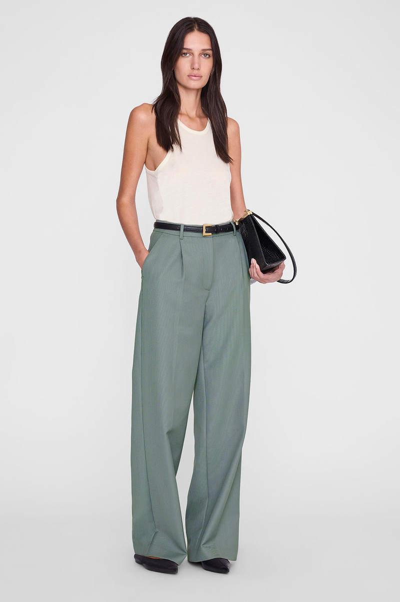Trent Trouser - Sage 3